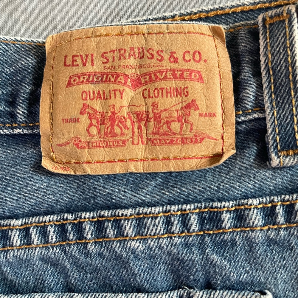 Levi's Jean Shorts